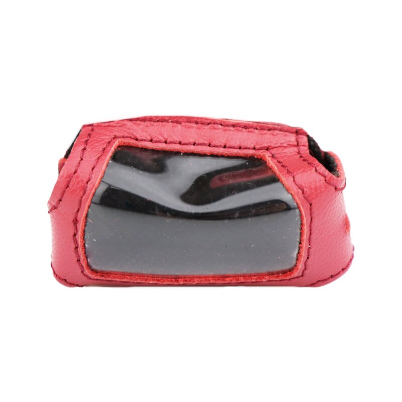 Чехол на брелок сигнализации Star-Line A4/A6/A8 кожаный бордового цвета
Чехол на брелок сигнализации Star-Line A4/A6/A8 кожаный бордового цвета