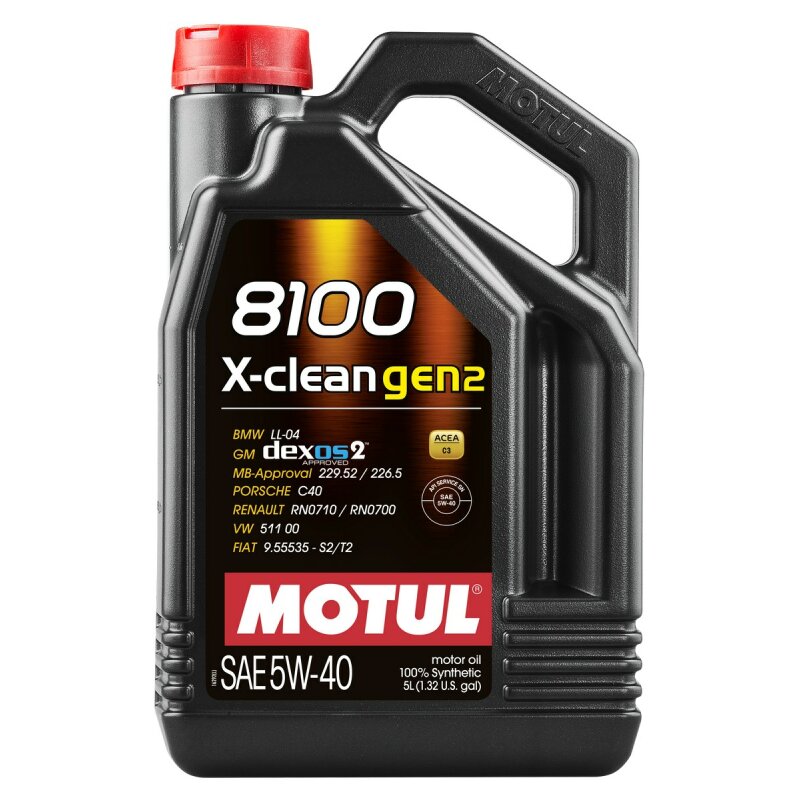 Масло моторное MOTUL 8100 X-clean 5w40 синтетическое, SN/CF, ACEA C3, универсальное, 5л, арт. 3888
Масло моторное MOTUL 8100 X-clean 5w40 синтетическое, SN/CF, ACEA C3, универсальное, 5л, арт. 3888
