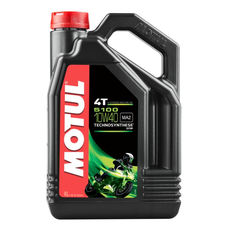 Масло для мотоциклов MOTUL 5100 4T 10w40 полусинтетическое, для 4-тактных двигателей, 4л, арт. 7969
Масло для мотоциклов MOTUL 5100 4T 10w40 полусинтетическое, для 4-тактных двигателей, 4л, арт. 7969