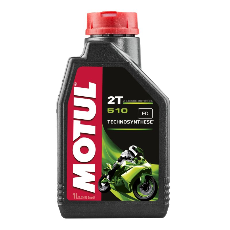 Масло для мотоциклов MOTUL 510 полусинтетическое, для 2-тактных двигателей, 1л, арт. 8478
Масло для мотоциклов MOTUL 510 полусинтетическое, для 2-тактных двигателей, 1л, арт. 8478
