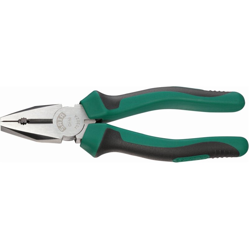 Пассатижи SATA с пластиковой ручкой, длина 176мм, арт. 70302
Пассатижи SATA с пластиковой ручкой, длина 176мм, арт. 70302