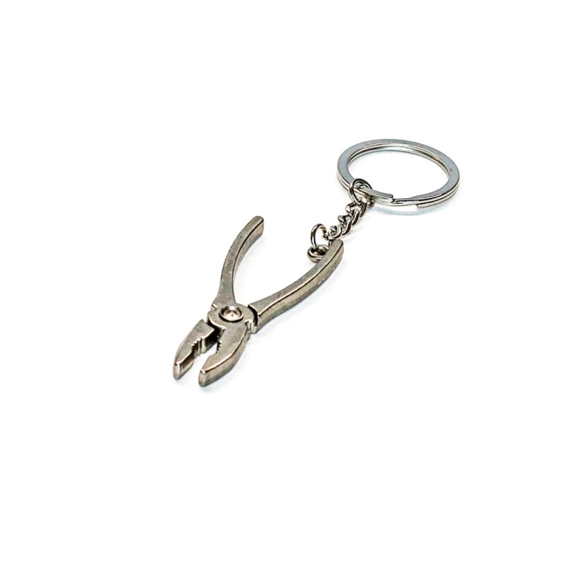 Брелок на ключи серии «Инструмент» (пассатижи)
Брелок на ключи серии «Инструмент» (пассатижи)