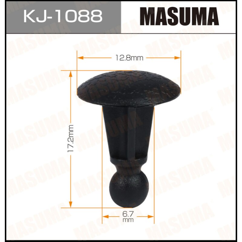 Клипса крепежная MASUMA KJ-1088
Клипса крепежная MASUMA KJ-1088