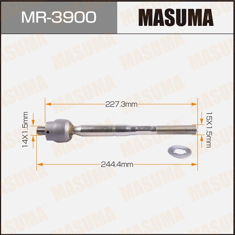 Рулевая тяга "Masuma" CAMRY/ ACV35, KLUGER/ ACU2#, MCU2#
Рулевая тяга "Masuma" CAMRY/ ACV35, KLUGER/ ACU2#, MCU2#