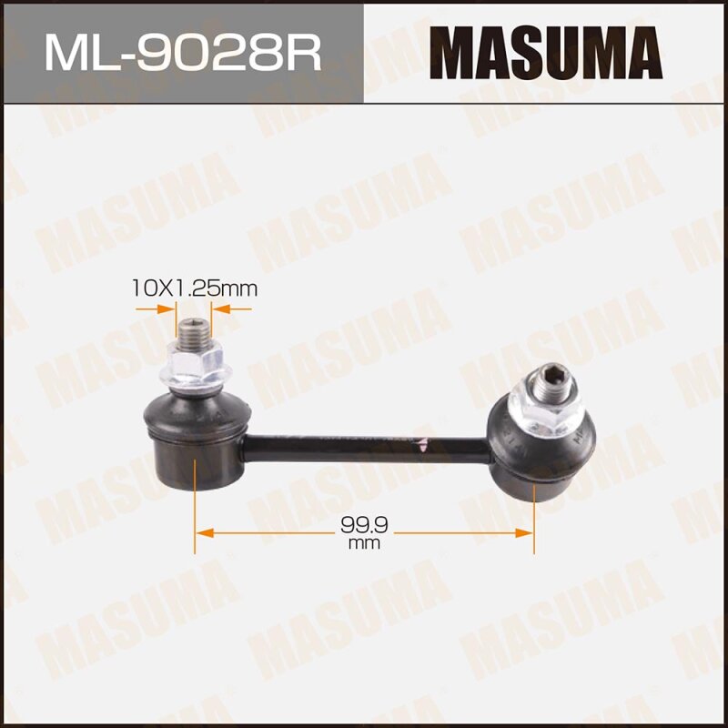 Линк "Masuma" rear CALDINA AZT24#, ST246, ZZT241/ AVENSIS AZT250,251,255 LH
Линк "Masuma" rear CALDINA AZT24#, ST246, ZZT241/ AVENSIS AZT250,251,255 LH