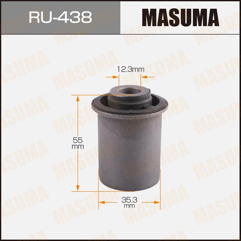 Сайлентблок "Masuma" PRESAGE/ U30/ rear low
Сайлентблок "Masuma" PRESAGE/ U30/ rear low