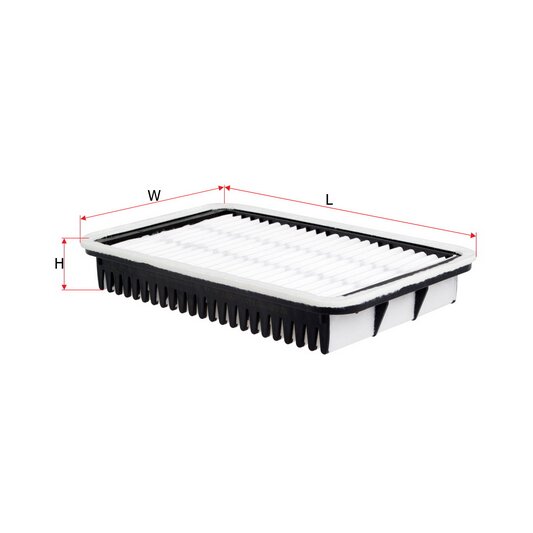 Фильтр воздушный Sakura A-189
Фильтр воздушный Sakura A-189