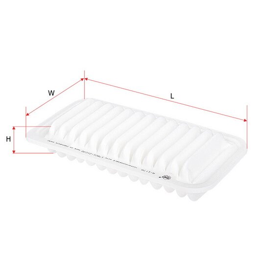 Фильтр воздушный "SAKURA" A-197 // Scr_A-1178
Фильтр воздушный "SAKURA" A-197 // Scr_A-1178