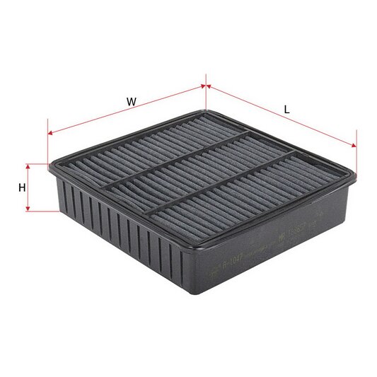 Фильтр воздушный "SAKURA" A-3011 // Scr_A-1047
Фильтр воздушный "SAKURA" A-3011 // Scr_A-1047