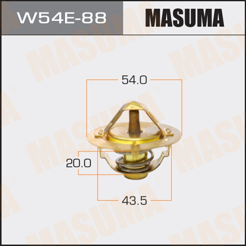 Термостат MASUMA W54E-88
Термостат MASUMA W54E-88