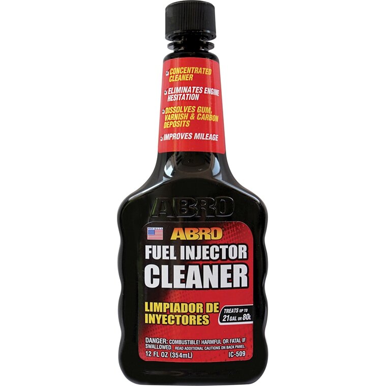 Очиститель инжекторов ABRO, бутылка, 354мл
Очиститель инжекторов ABRO, бутылка, 354мл