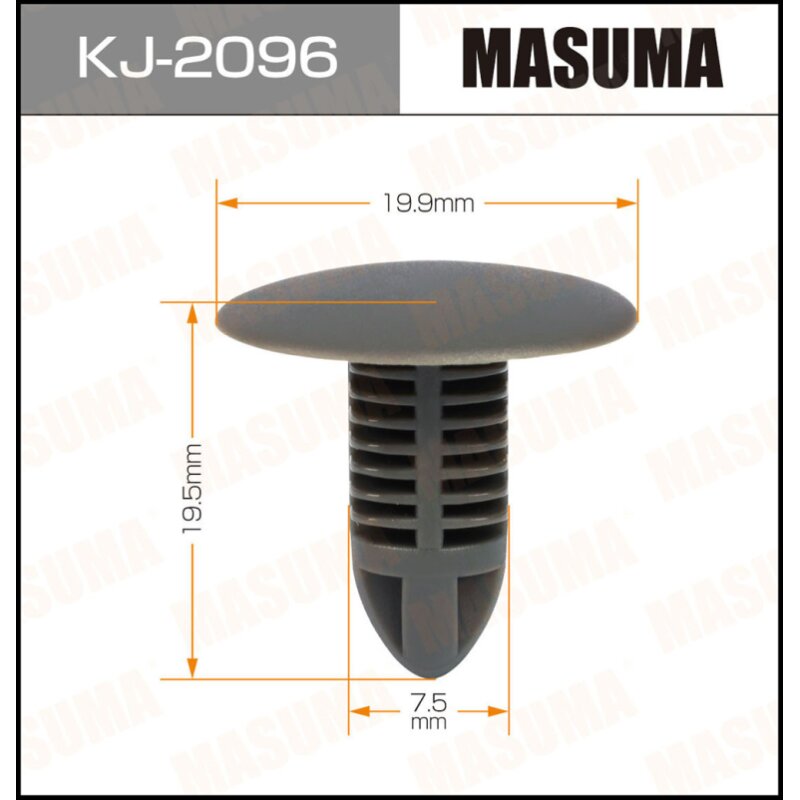 Клипса крепежная MASUMA KJ-2096 салонная серая (OEM 91562-SH3-003YC
Клипса крепежная MASUMA KJ-2096 салонная серая (OEM 91562-SH3-003YC