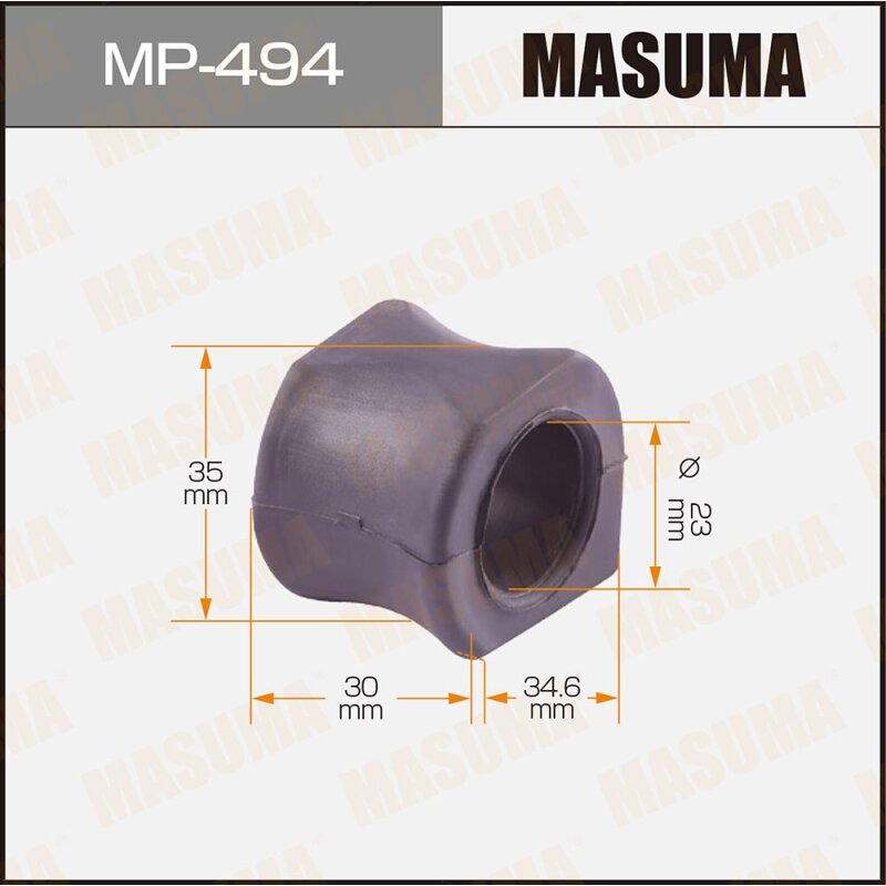 Втулка стабилизатора "Masuma" /front/ LITEACE/CM7#, CM8#, KM7#, KM8#
Втулка стабилизатора "Masuma" /front/ LITEACE/CM7#, CM8#, KM7#, KM8#