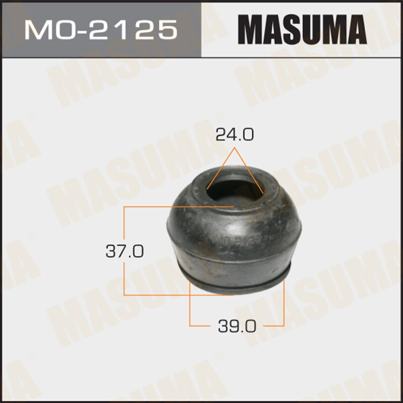 Шаровой пыльник MASUMA MO-2125
Шаровой пыльник MASUMA MO-2125