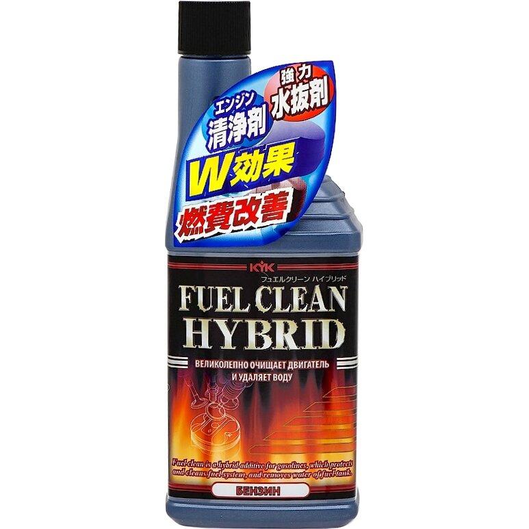 Очиститель топливной системы KYK Fuel Clean Hybrid, для бензиновых двигателей, бутылка, 300мл
Очиститель топливной системы KYK Fuel Clean Hybrid, для бензиновых двигателей, бутылка, 300мл