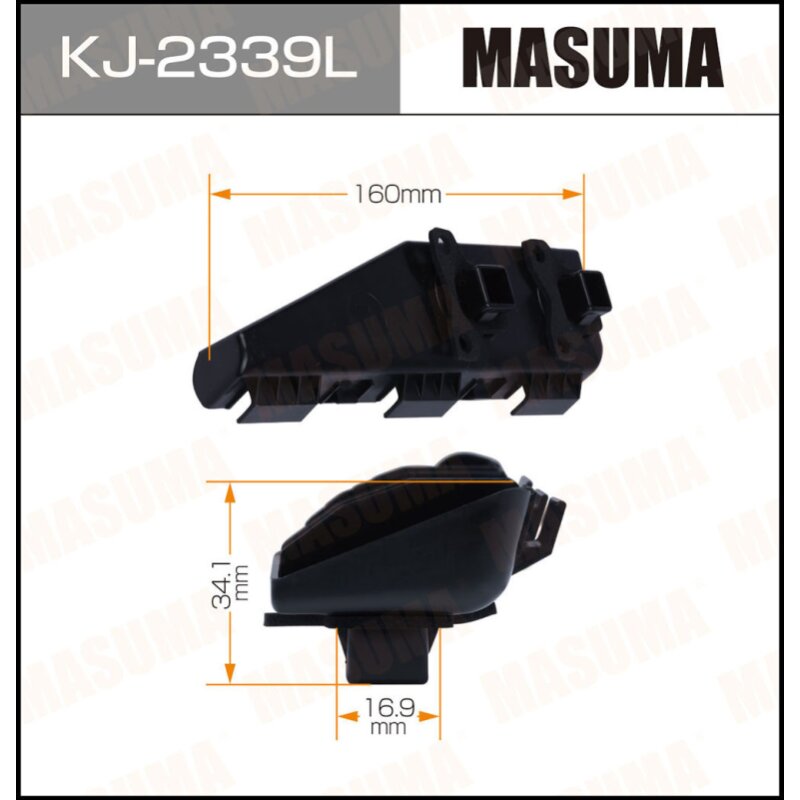 Клипса крепежная MASUMA KJ-2339L (OEM 52156-12270)
Клипса крепежная MASUMA KJ-2339L (OEM 52156-12270)