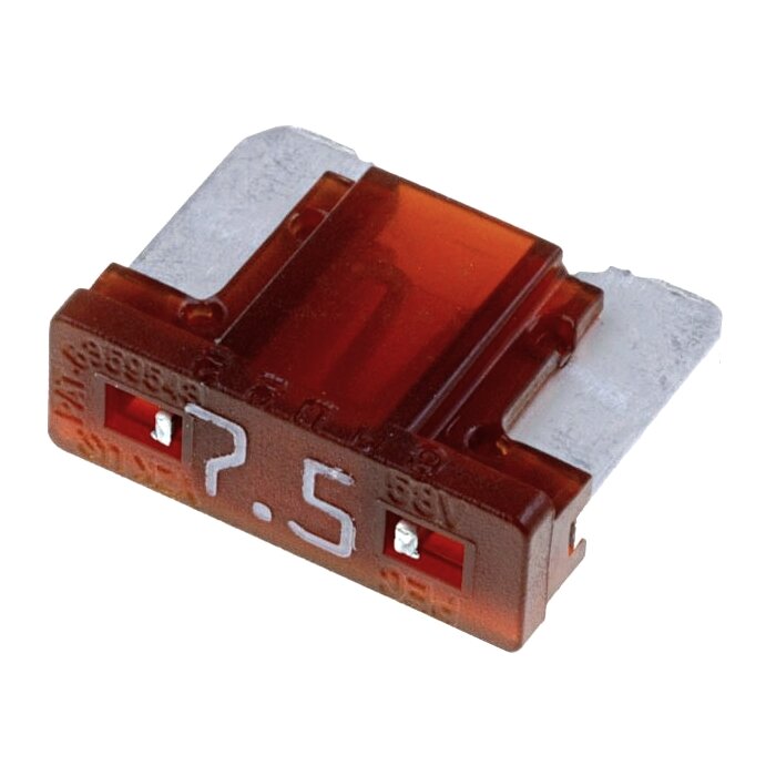 Предохранитель автомобильный, флажковый, мини (LOW PROFILE MINI FL), коричневый, 7,5А, 32В, комплект 100 шт (стоимость за упаковку 100 шт
Предохранитель автомобильный, флажковый, мини (LOW PROFILE MINI FL), коричневый, 7,5А, 32В, комплект 100 шт (стоимость за упаковку 100 шт