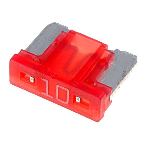 Предохранитель автомобильный, флажковый, мини (LOW PROFILE MINI FL), красный, 10А, 32В, комплект 100 шт (стоимость за упаковку 100 шт
Предохранитель автомобильный, флажковый, мини (LOW PROFILE MINI FL), красный, 10А, 32В, комплект 100 шт (стоимость за упаковку 100 шт