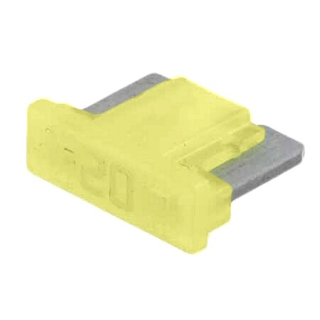 Предохранитель автомобильный, флажковый, мини (LOW PROFILE MINI FL), жёлтый, 20А, 32В, комплект 100 шт (стоимость за упаковку 100 шт
Предохранитель автомобильный, флажковый, мини (LOW PROFILE MINI FL), жёлтый, 20А, 32В, комплект 100 шт (стоимость за упаковку 100 шт