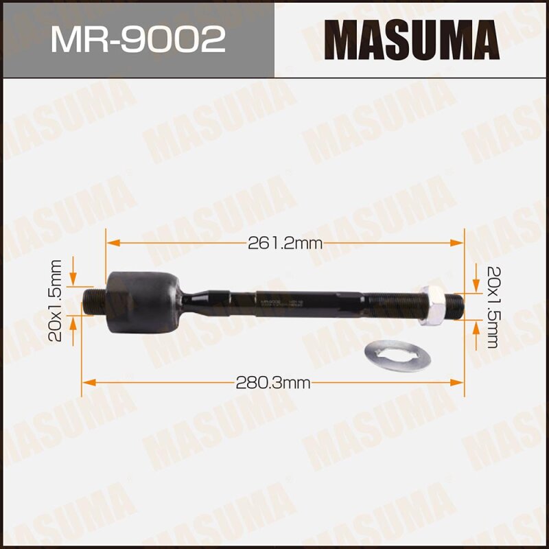 Рулевая тяга "Masuma" CANTER/ FE5#
Рулевая тяга "Masuma" CANTER/ FE5#