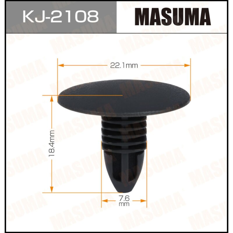 Клипса крепежная MASUMA KJ-2108 салонная черная (OEM 65548GA210MA
Клипса крепежная MASUMA KJ-2108 салонная черная (OEM 65548GA210MA