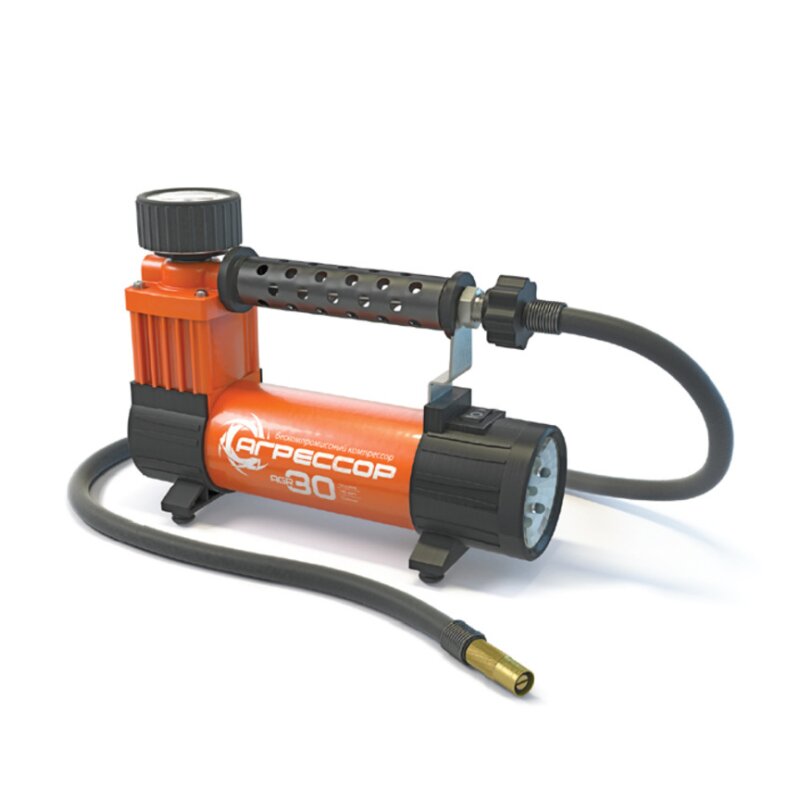 Компрессор автомобильный Autoprofi Агрессор AGR-30L, 12В, 12А, 30л/мин, 7атм, фонарь
Компрессор автомобильный Autoprofi Агрессор AGR-30L, 12В, 12А, 30л/мин, 7атм, фонарь