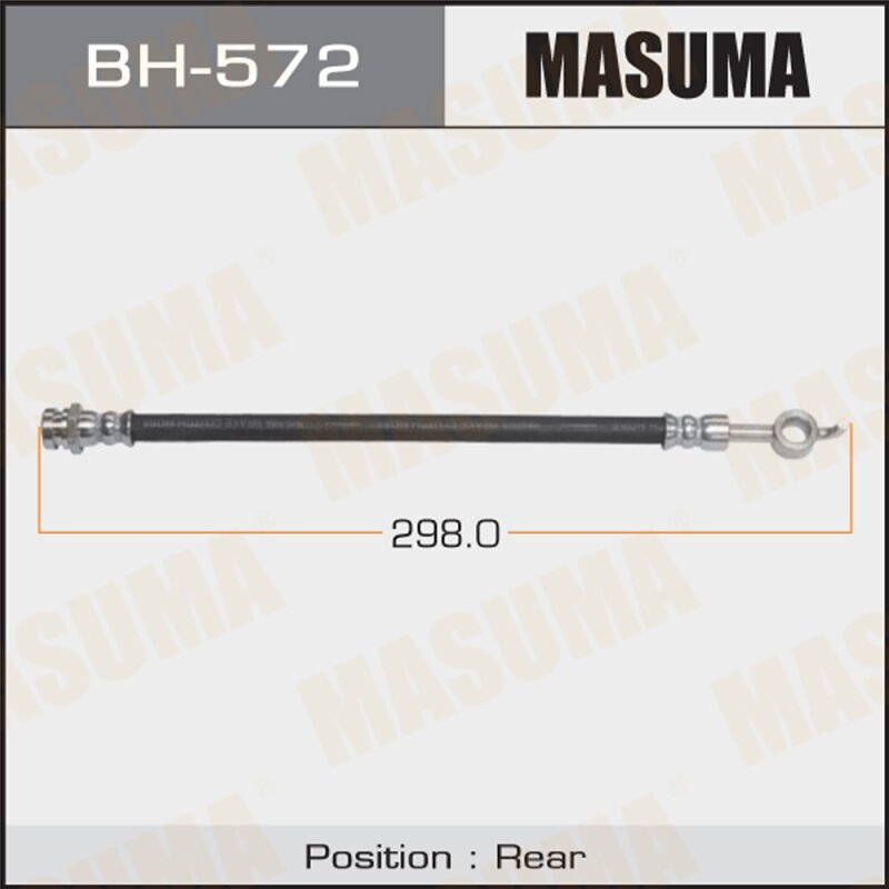 Шланг тормозной "Masuma" Mz- /rear/ ATENZA/GGEP
Шланг тормозной "Masuma" Mz- /rear/ ATENZA/GGEP