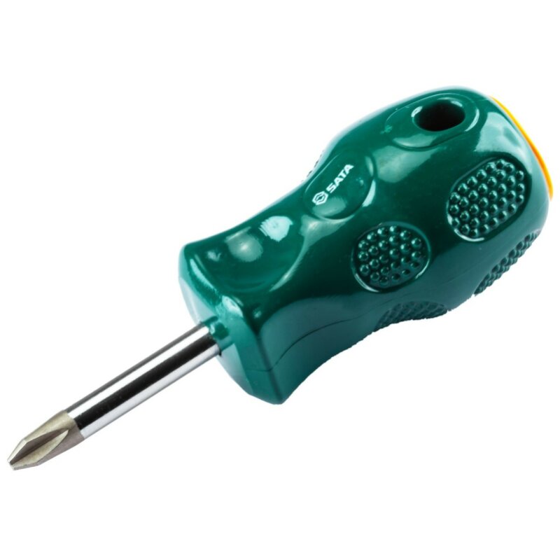 Отвертка SATA крестовая PH2, длина 38мм, арт. 62311
Отвертка SATA крестовая PH2, длина 38мм, арт. 62311