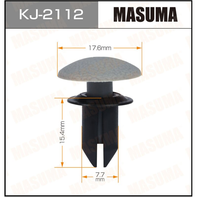 Клипса крепежная MASUMA KJ-2112 салонная светло-серая (OEM 94214FA100ND
Клипса крепежная MASUMA KJ-2112 салонная светло-серая (OEM 94214FA100ND