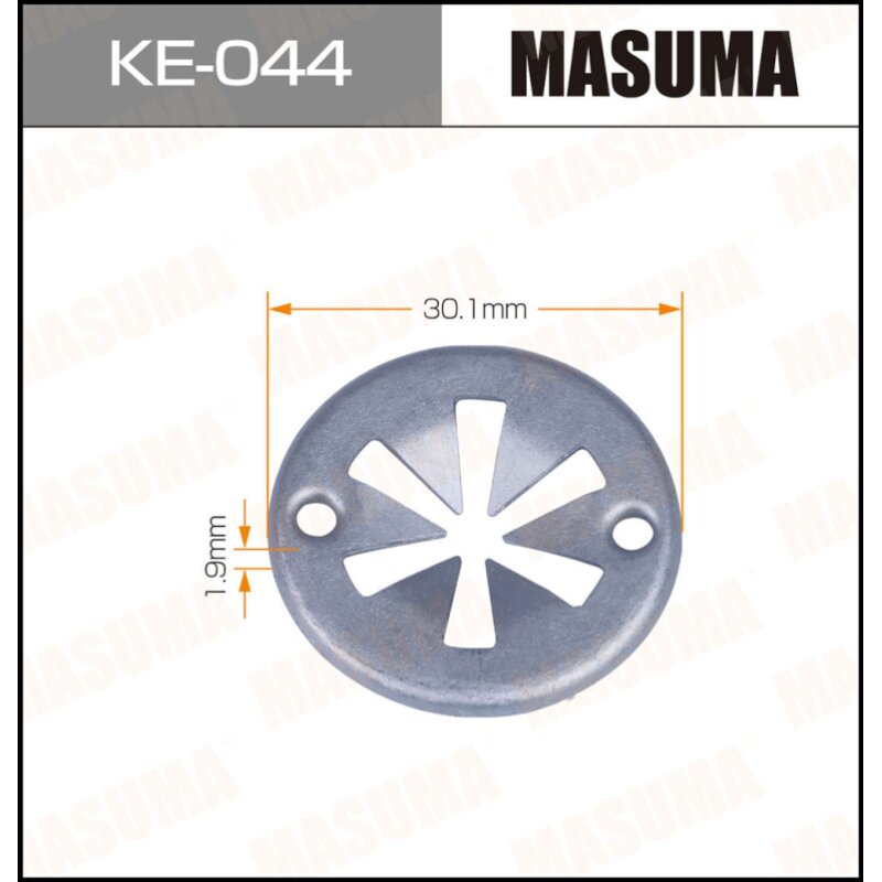 Клипса крепежная MASUMA KE-044 (OEM 6715468, N90335004)
Клипса крепежная MASUMA KE-044 (OEM 6715468, N90335004)