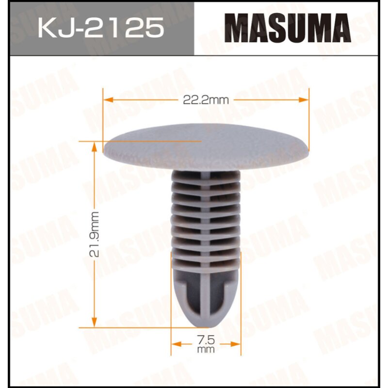 Клипса крепежная MASUMA KJ-2125 салонная серая (OEM 95033FC030OB)
Клипса крепежная MASUMA KJ-2125 салонная серая (OEM 95033FC030OB)