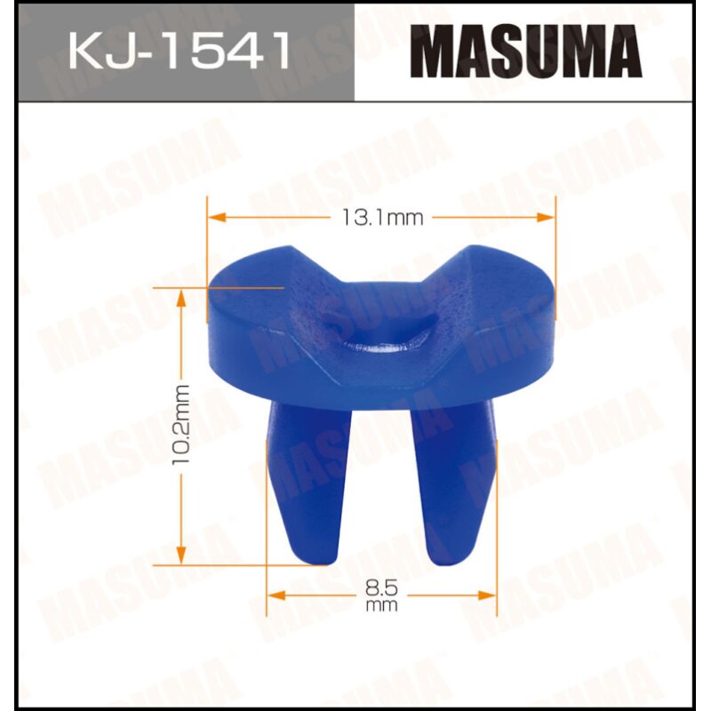 Клипса крепежная MASUMA KJ-1541 (OEM 01281-21Z99
Клипса крепежная MASUMA KJ-1541 (OEM 01281-21Z99