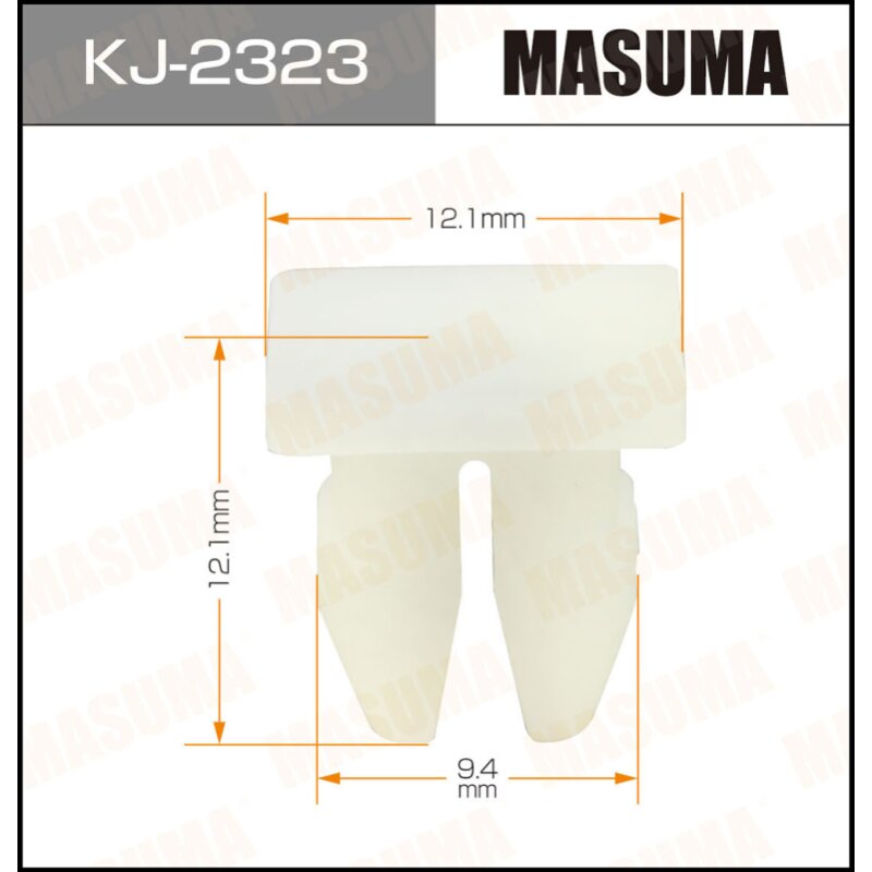 Клипса крепежная MASUMA KJ-2323 (OEM MR192997)
Клипса крепежная MASUMA KJ-2323 (OEM MR192997)