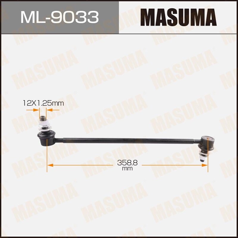 Линк "Masuma" front RAV4/ ACA3#
Линк "Masuma" front RAV4/ ACA3#