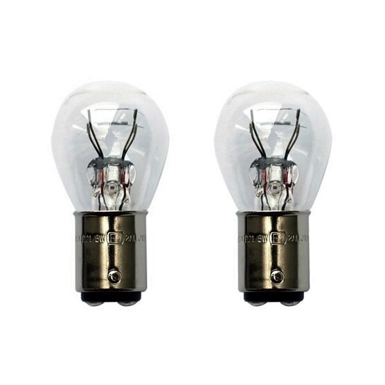 Лампа Koito P21/5W (BAY15d, S25), 12В, 21/5Вт, комплект 2 шт
Лампа Koito P21/5W (BAY15d, S25), 12В, 21/5Вт, комплект 2 шт