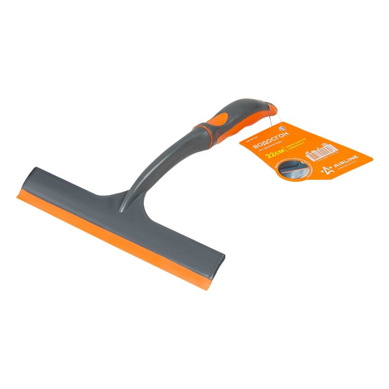 Водосгон для мытья стёкол Airline AB-M-02, 22 см, лезвие из термопластичного эластомера
Водосгон для мытья стёкол Airline AB-M-02, 22 см, лезвие из термопластичного эластомера