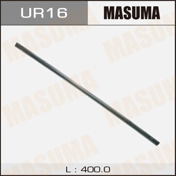 Лента щетки стеклоочистителя Masuma 400мм (16")
Лента щетки стеклоочистителя Masuma 400мм (16")