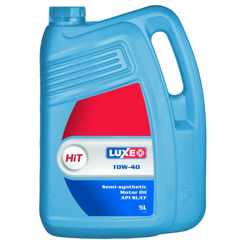 Масло моторное Luxe HIT 10w40 полусинтетическое, SL/CF, универсальное, 5л
Масло моторное Luxe HIT 10w40 полусинтетическое, SL/CF, универсальное, 5л