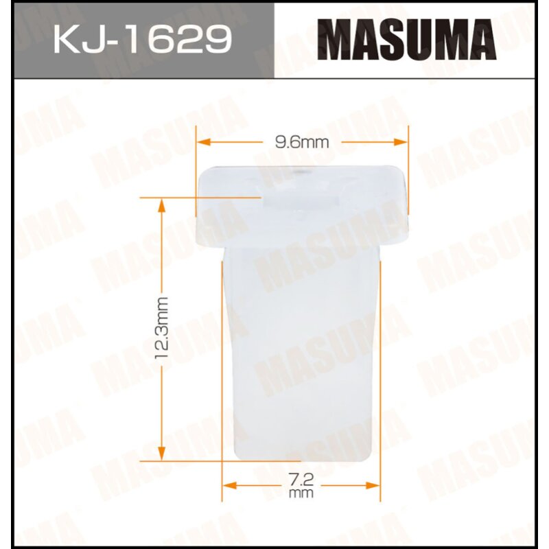 Клипса крепежная MASUMA KJ-1629 (OEM MB888561)
Клипса крепежная MASUMA KJ-1629 (OEM MB888561)