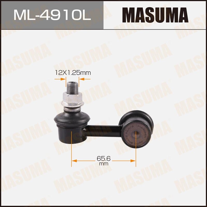 Стойка стабилизатора MASUMA ML-4910L
Стойка стабилизатора MASUMA ML-4910L