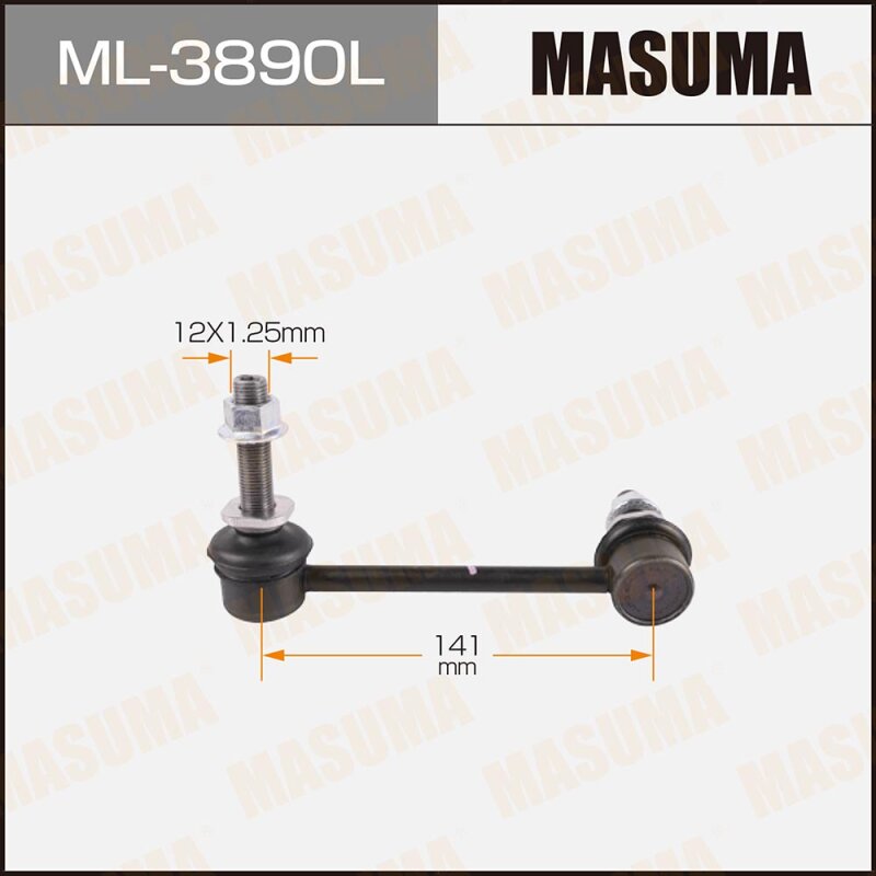 Линк "Masuma" front LH Land Cruiser Prado ##J12#
Линк "Masuma" front LH Land Cruiser Prado ##J12#