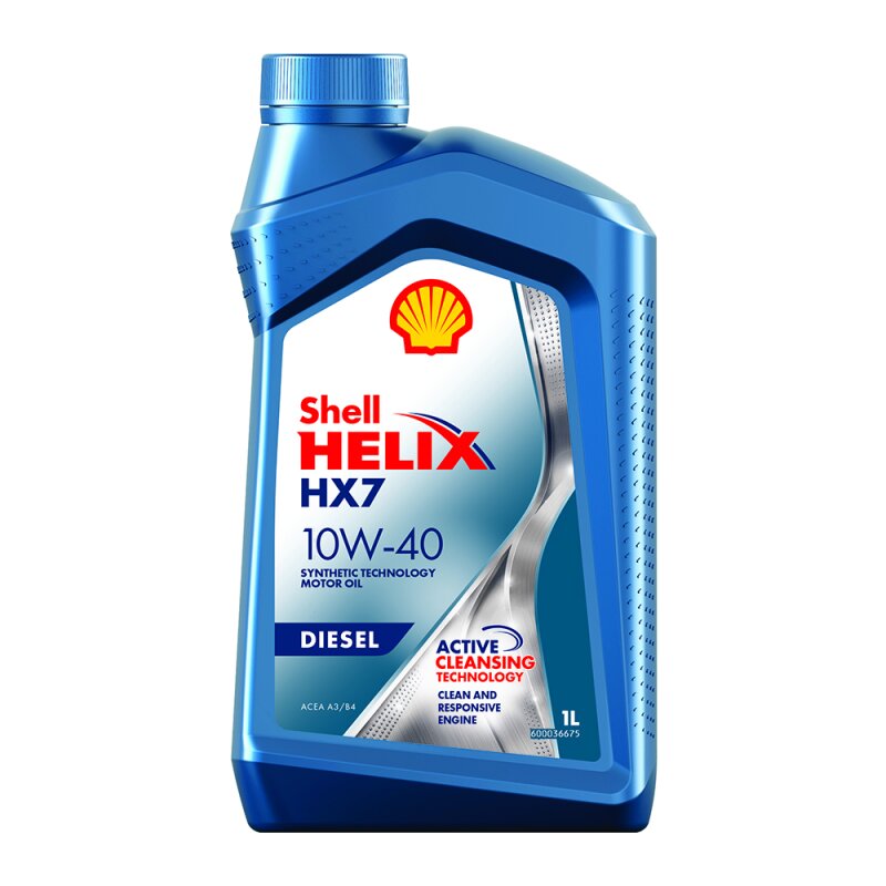 Масло моторное Shell Helix Diesel HX7 10w40 полусинтетическое, CF, ACEA A3/B3/B4, для дизельного двигателя, 1л
Масло моторное Shell Helix Diesel HX7 10w40 полусинтетическое, CF, ACEA A3/B3/B4, для дизельного двигателя, 1л