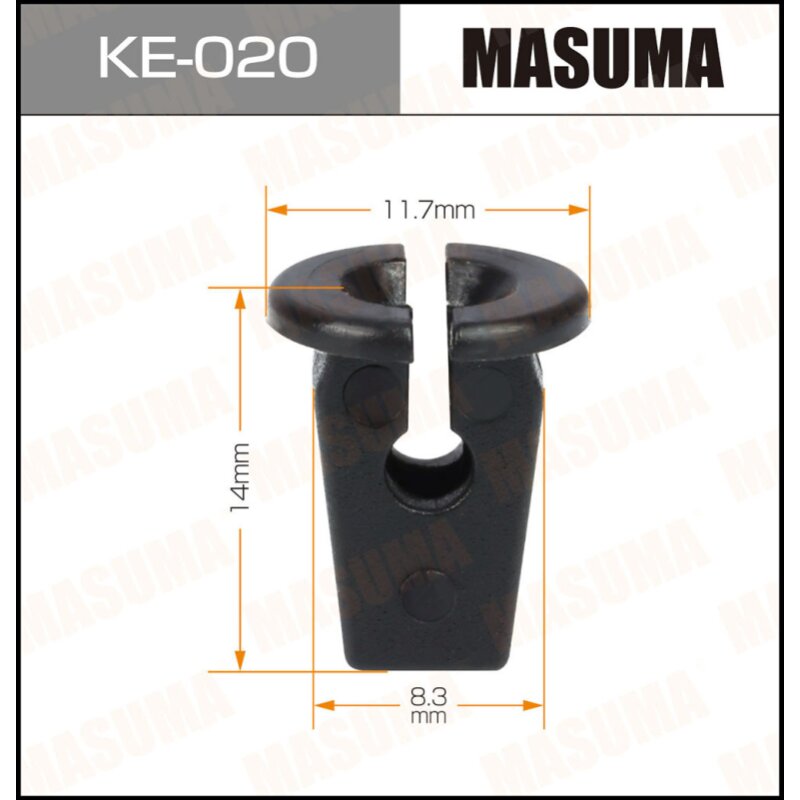 Клипса крепежная MASUMA KE-020 (OEM 165827592)
Клипса крепежная MASUMA KE-020 (OEM 165827592)