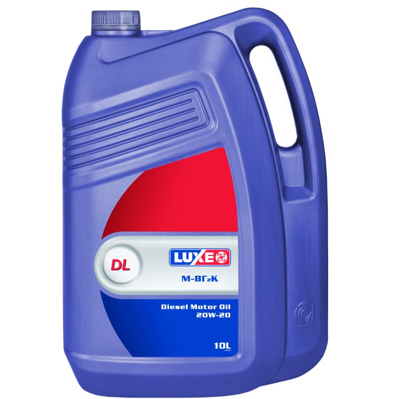 Масло моторное Luxe М-8Г2К 20w20 минеральное, CC, для дизельного двигателя, 10л, арт. 489
Масло моторное Luxe М-8Г2К 20w20 минеральное, CC, для дизельного двигателя, 10л, арт. 489