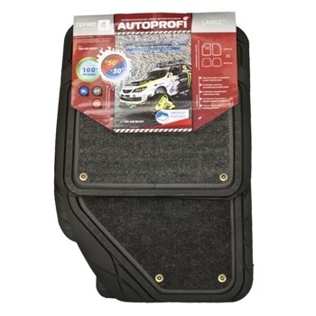 Коврики универсальные AUTOPROFI FOCUS 2 для переднего и заднего ряда, черный/серый цвет, с съемным ковролином, 4шт
Коврики универсальные AUTOPROFI FOCUS 2 для переднего и заднего ряда, черный/серый цвет, с съемным ковролином, 4шт
