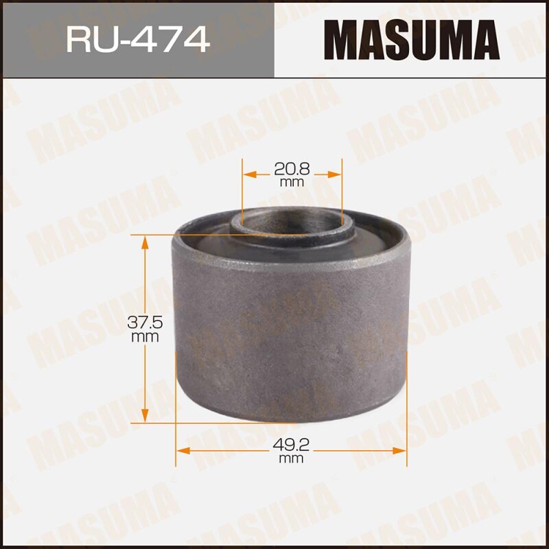 Сайлентблок "Masuma" SUNNY/ B15 front
Сайлентблок "Masuma" SUNNY/ B15 front
