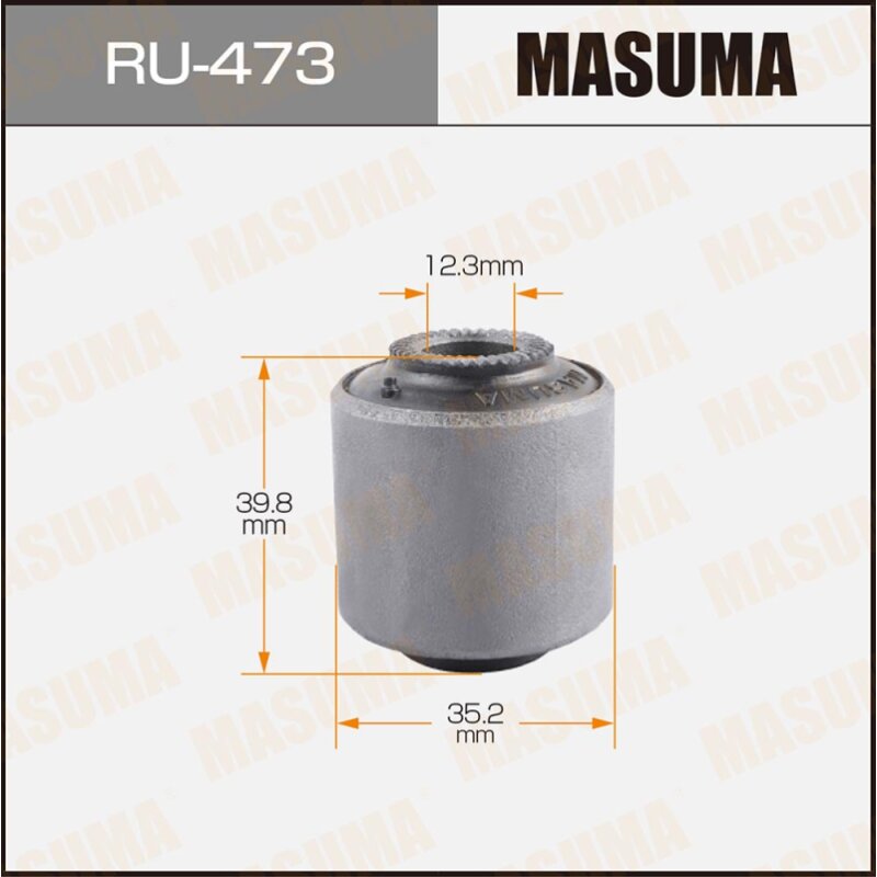 Сайлентблок "Masuma" RAV4/ ACA3# rear
Сайлентблок "Masuma" RAV4/ ACA3# rear