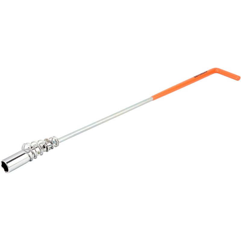 Ключ свечной АВТОДЕЛО Г-образный с карданом (пружина), 16мм (длина 500мм), арт. АД-34155
Ключ свечной АВТОДЕЛО Г-образный с карданом (пружина), 16мм (длина 500мм), арт. АД-34155