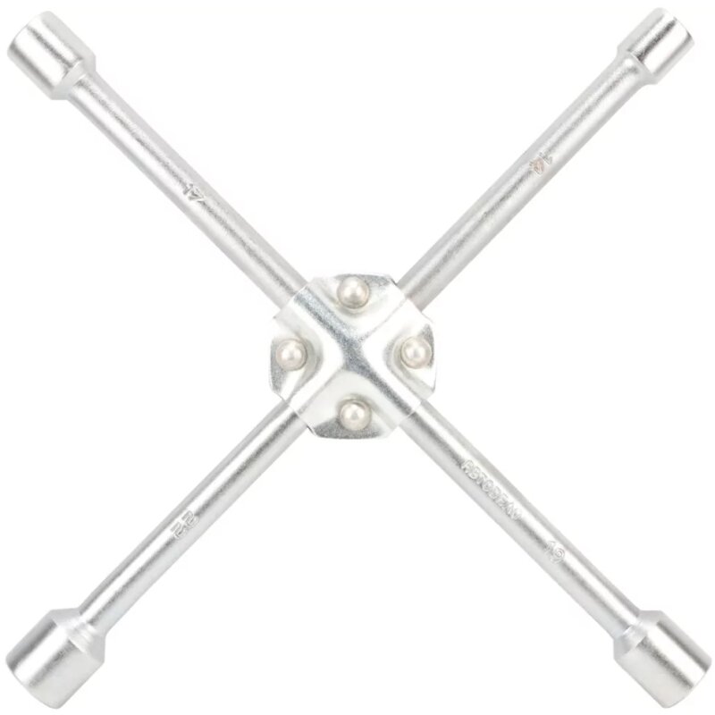 Баллонный ключ АВТОДЕЛО усиленный, 17мм, 19мм, 21мм, 22мм, арт. АД-34417
Баллонный ключ АВТОДЕЛО усиленный, 17мм, 19мм, 21мм, 22мм, арт. АД-34417