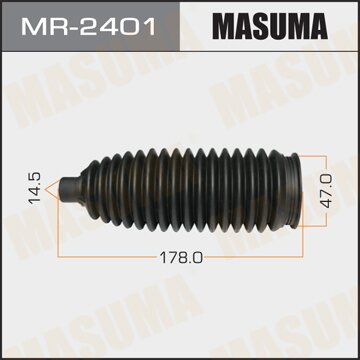 Рулевой рейки пыльник "Masuma" MR-2401
Рулевой рейки пыльник "Masuma" MR-2401